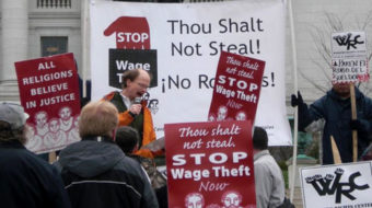 Going to church to fight wage theft