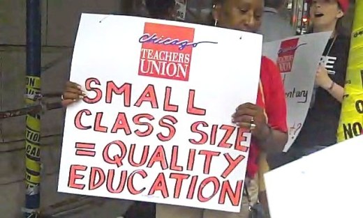 Big business drives Illinois anti-teacher bill