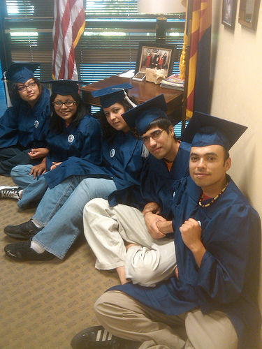 Undocumented and unafraid: Immigrant youth sit-in in Arizona
