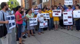 Detroit community demands end to racial profiling