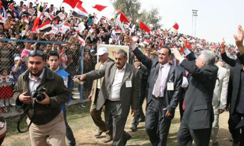 Big voter turnout in Iraq, undeterred by violence