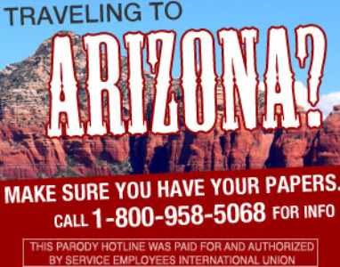Union provides hotline for Arizona travelers