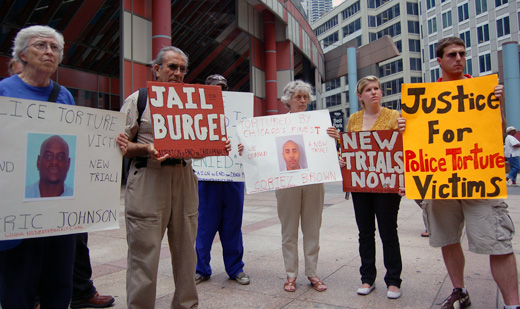 Illinois sues to prevent pension for cop tied to torture