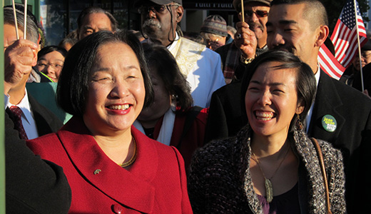 Jean Quan becomes first Asian American woman to lead major U.S. city