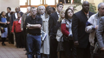 It’s official: jobless rate in January at 9 percent