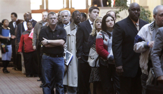 It’s official: jobless rate in January at 9 percent