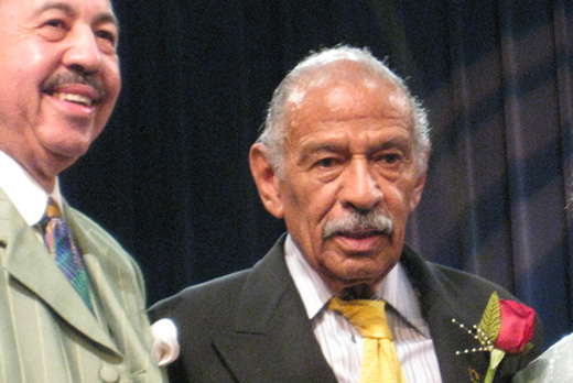 John Conyers hailed as 50-year warrior for the people
