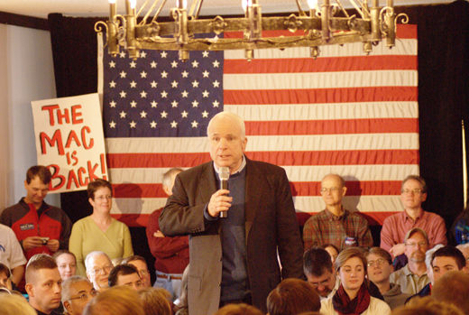 Ethics violations haunt John McCain