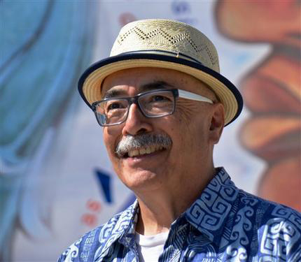 Juan Felipe Herrera named first Latino poet laureate