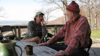 Pete Seeger on the power of songs, an interview