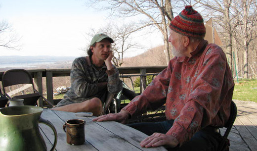 Pete Seeger on the power of songs, an interview