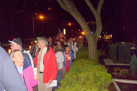 Candlelight vigils demand: Don’t kill public option
