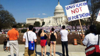 Labor movement demands immediate relief for 11 million immigrants