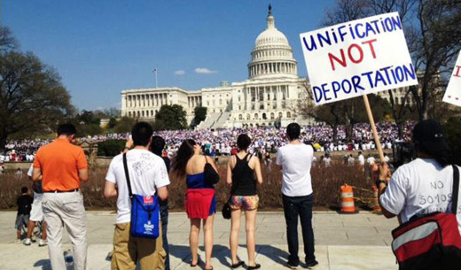 Labor movement demands immediate relief for 11 million immigrants