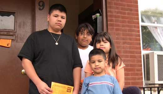 Latino children suffer most in foreclosure crisis, report says