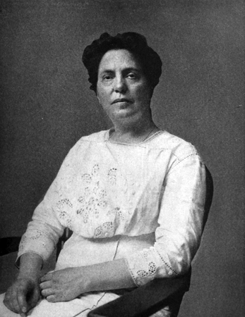 Today in women’s history: Social reformer Lillian Wald born in 1867