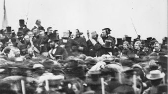 Today in history: President Lincoln’s Gettysburg Address
