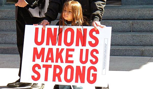 Want to raise your pay? Join a union