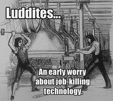 Today in labor history: Luddites rebel against substandard work conditions