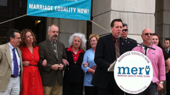Rhode Island passes civil unions bill, with controversy