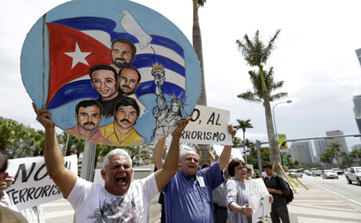 Politics trump justice in Cuban 5 case