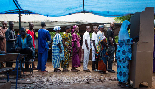 Mali elections go smoothly, but problems remain