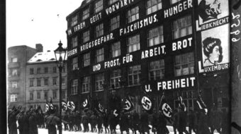 Today in labor history: Nazis destroy unions