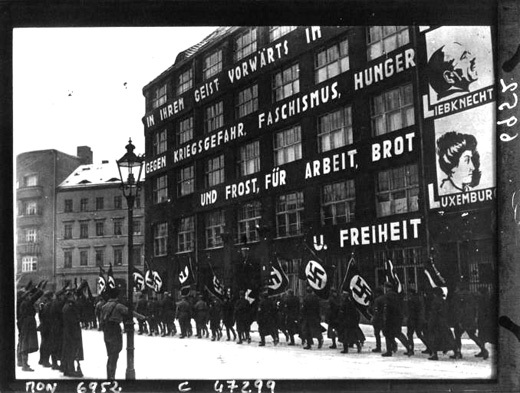 Today in labor history: Nazis destroy unions