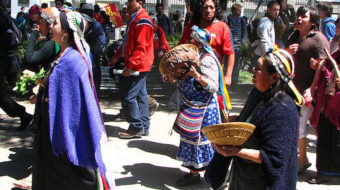 Mapuche people see progress on political demands