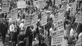 Today in labor history: March on Washington for Jobs and Freedom