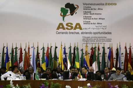 South American & African countries hold historic meeting