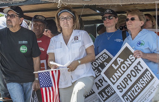 Durazo: Labor must fight for all who work