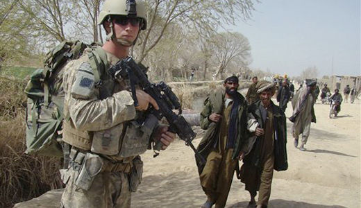 U.S. troops target Marjah, then on to Kandahar