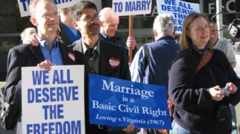 At Prop. 8 closer, marriage equality supporters keep up fight