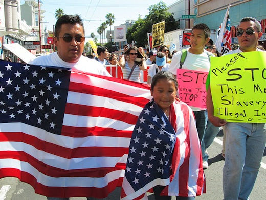 In shadow of Disney World, May Day rally demands immigrant rights