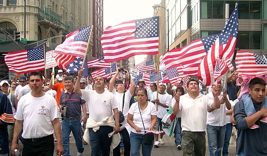 Latinos, immigrants and labor form strategic alliance