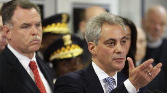 Chicago police chief sacked, Mayor Emanuel flees to Paris