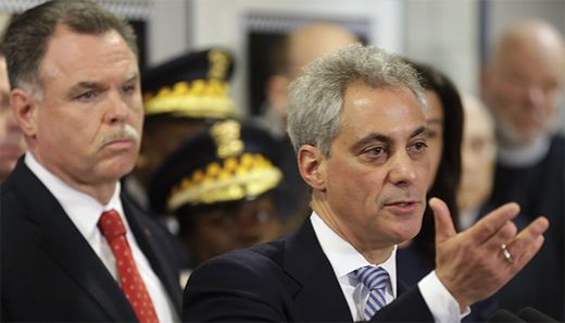 Chicago police chief sacked, Mayor Emanuel flees to Paris