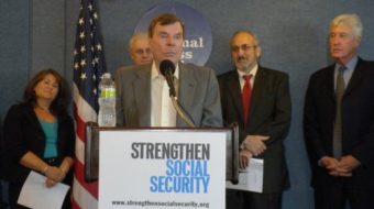 Unions join drive to save Social Security