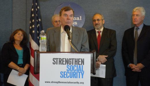 Unions join drive to save Social Security