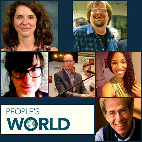 “People’s World” names new top editors