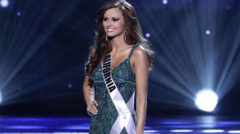 Miss USA geeks out over evolution