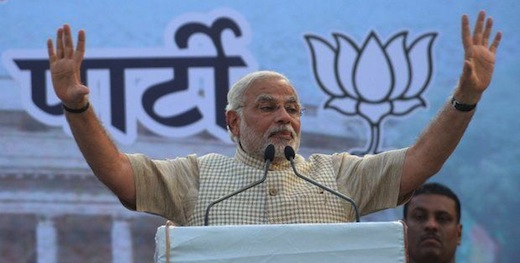 In India, fears accompany right-wing Modi’s landslide victory