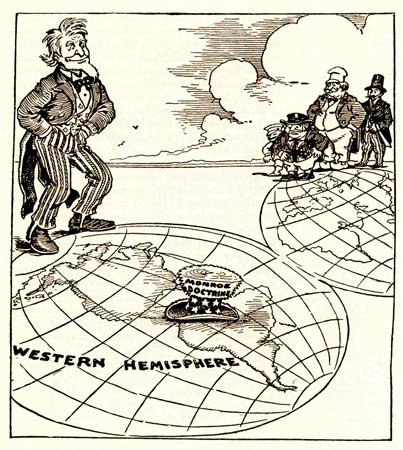 Kerry declares end of Monroe Doctrine: Is it for real?