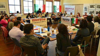 “There is hope”: Asamblea Morena reaffirms its social movement roots