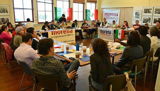 “There is hope”: Asamblea Morena reaffirms its social movement roots