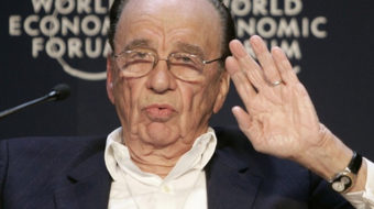 Online campaign targets Murdoch on Fox racism