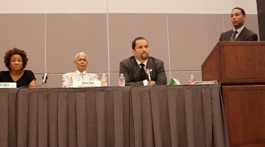 Gay rights are civil rights, says NAACP’s Julian Bond