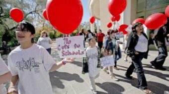 N.M. teachers challenge corporate tax loopholes