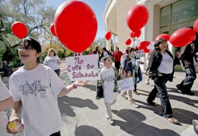 N.M. teachers challenge corporate tax loopholes